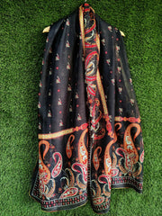 Charcoal Paisley / Zambak