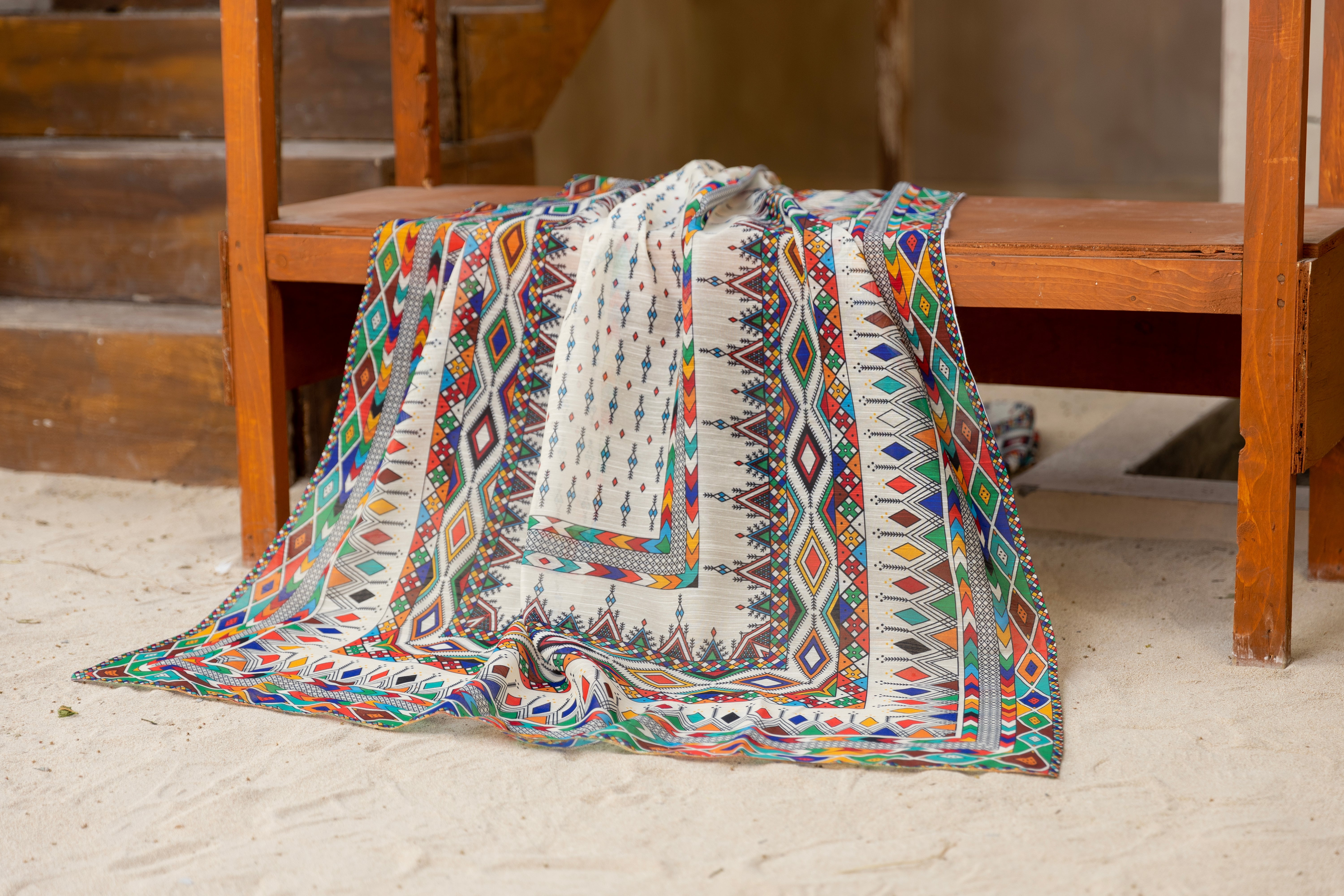 Phulkari/Kalamkari