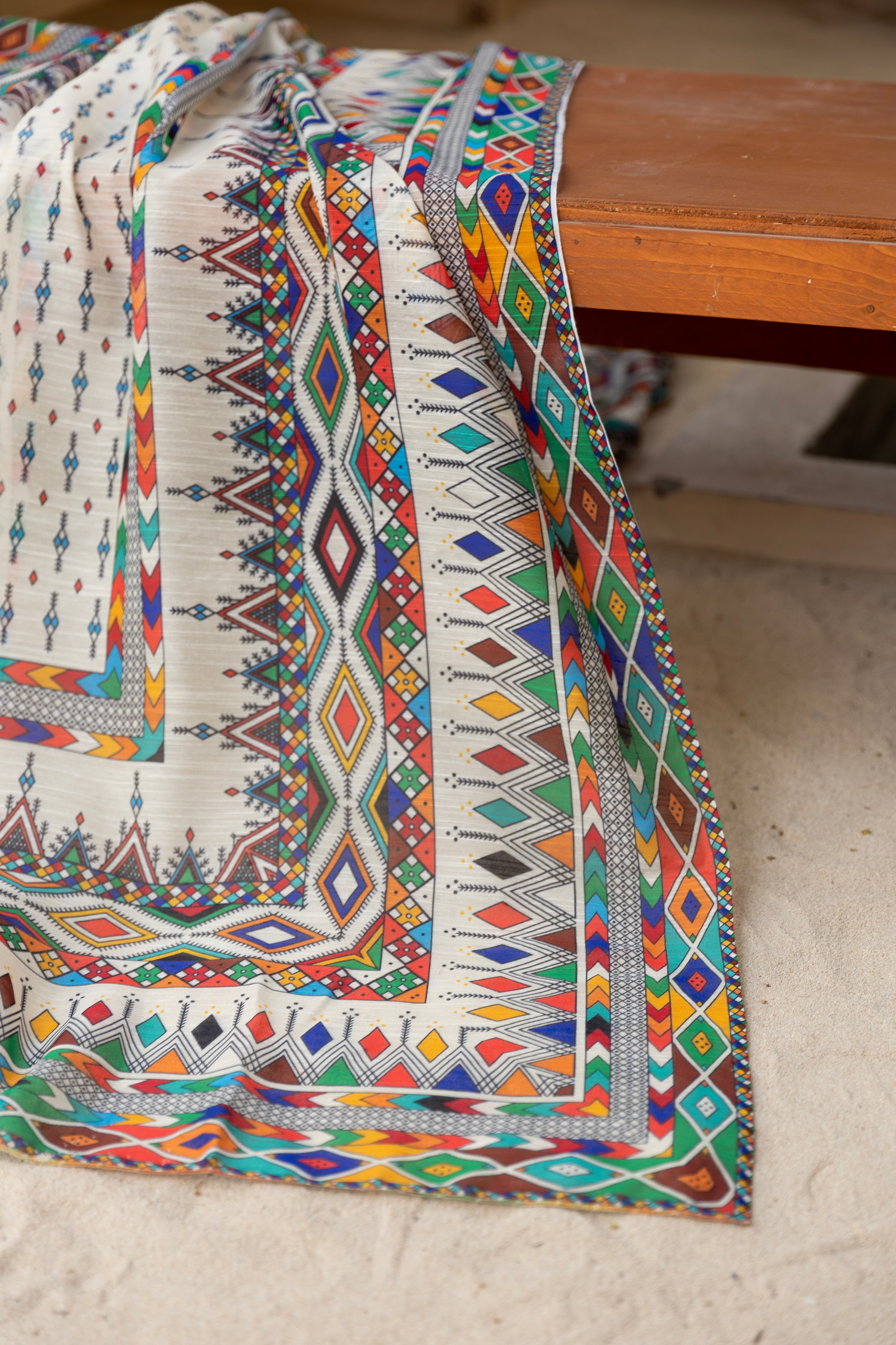 Phulkari/Kalamkari