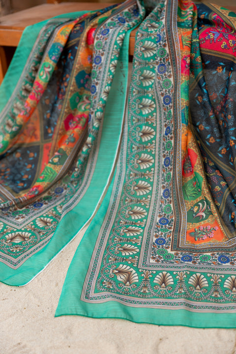 Ikat/Kalamkari
