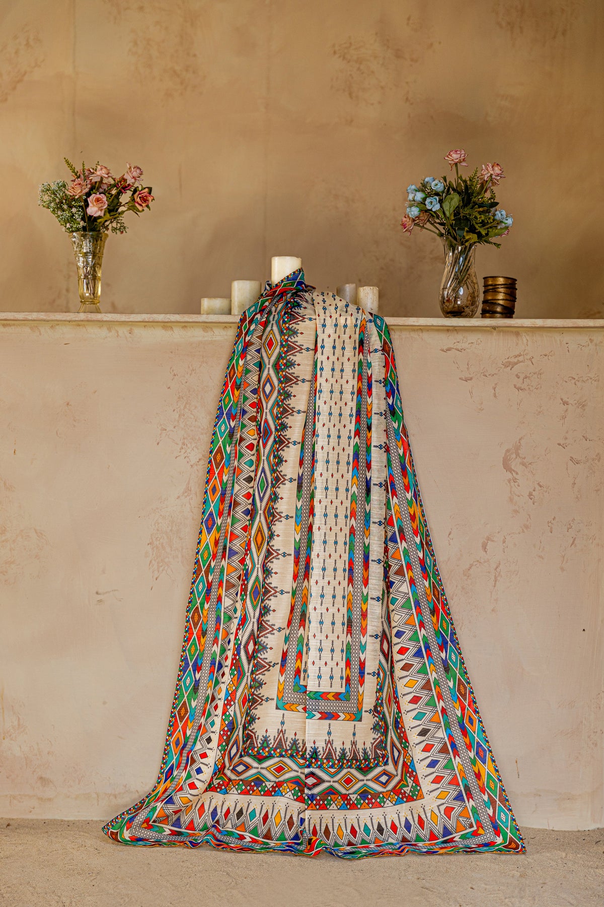 Phulkari/Kalamkari
