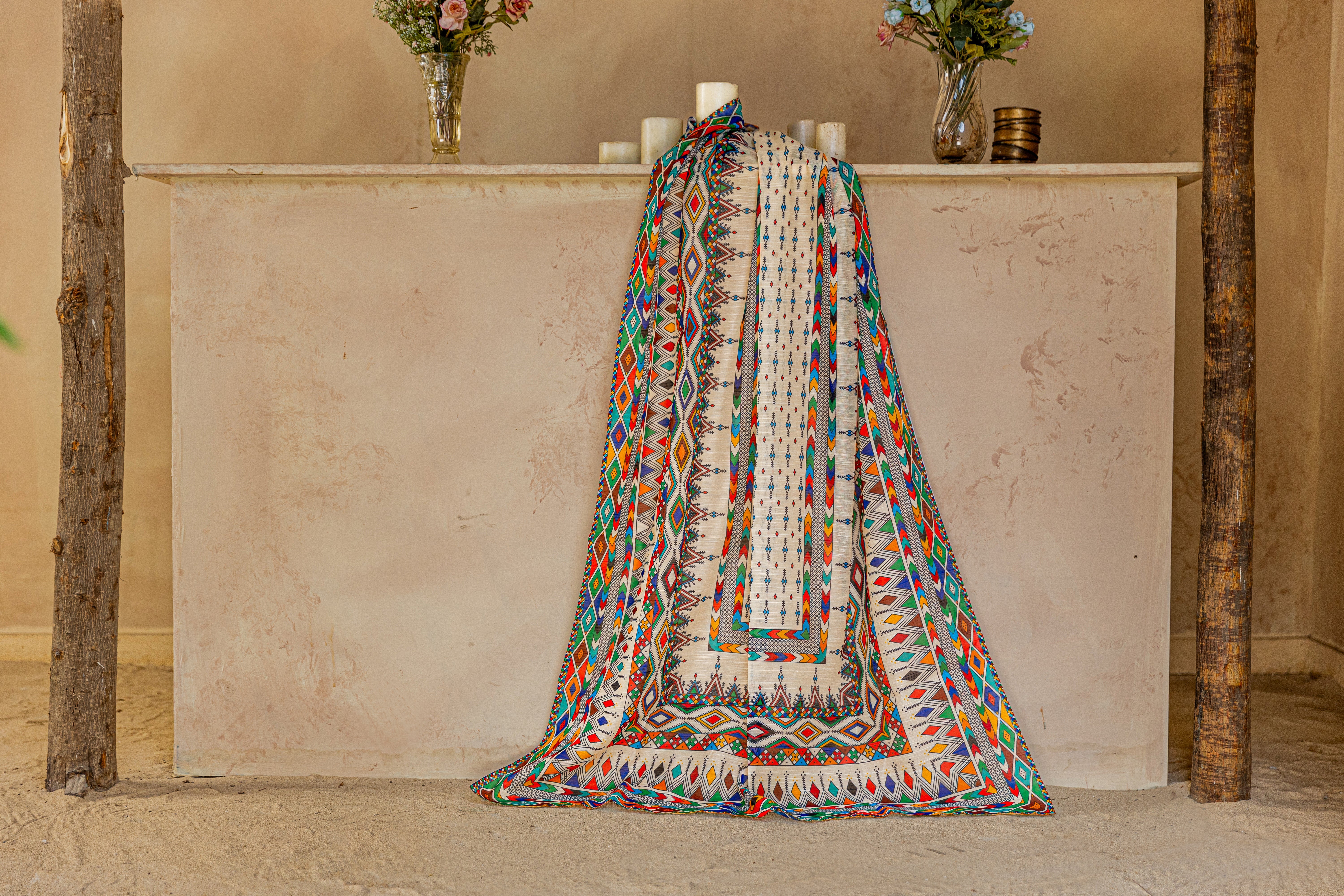 Phulkari/Kalamkari