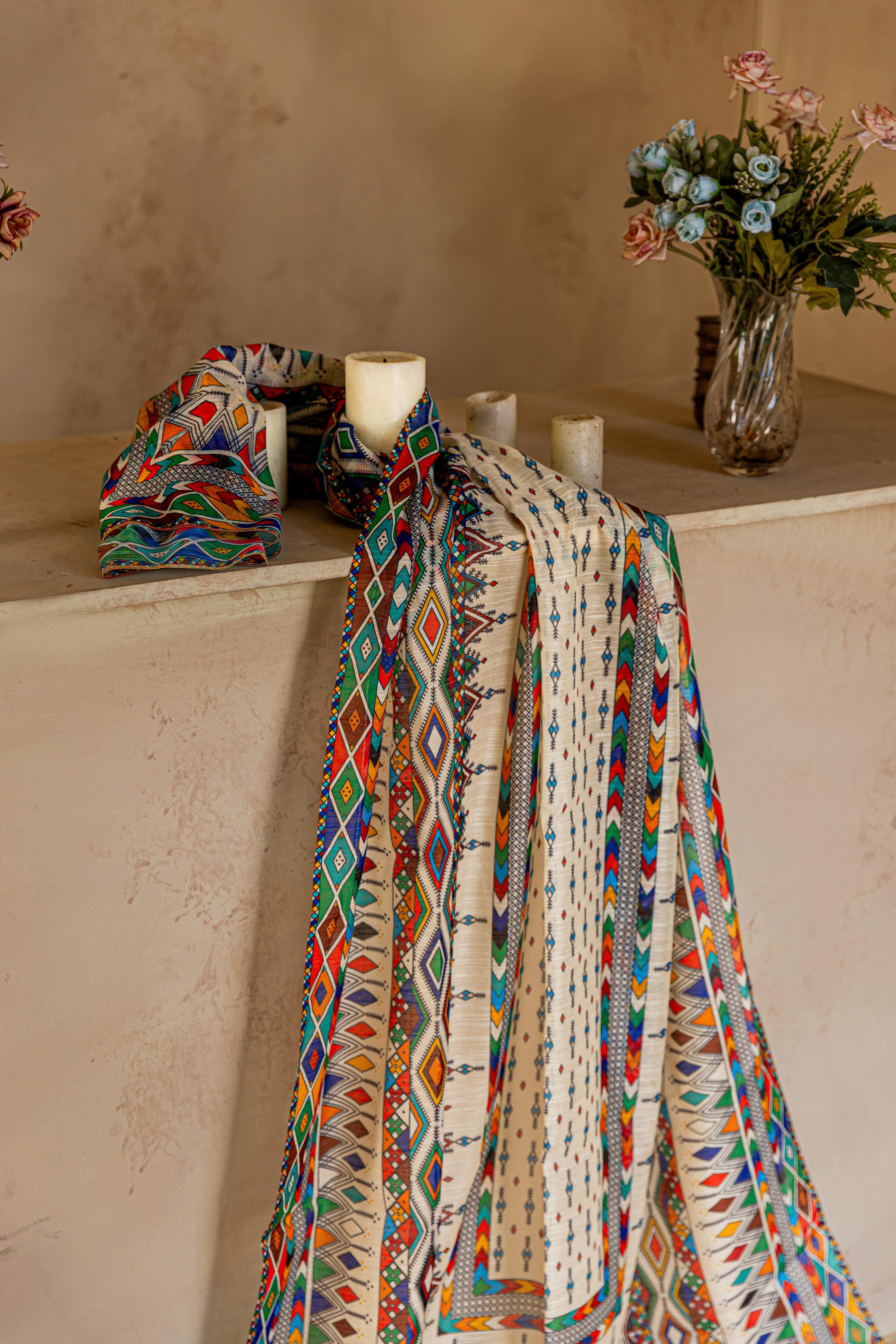Phulkari/Kalamkari