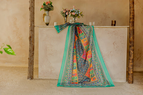Ikat/Kalamkari