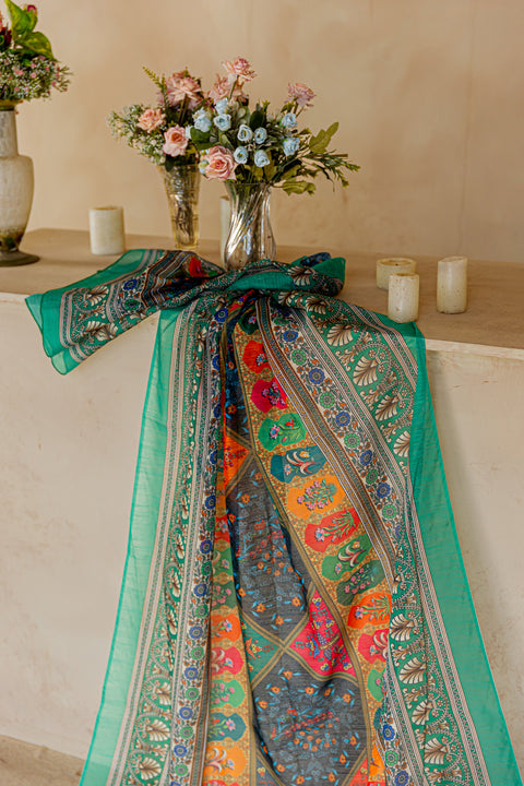 Ikat/Kalamkari