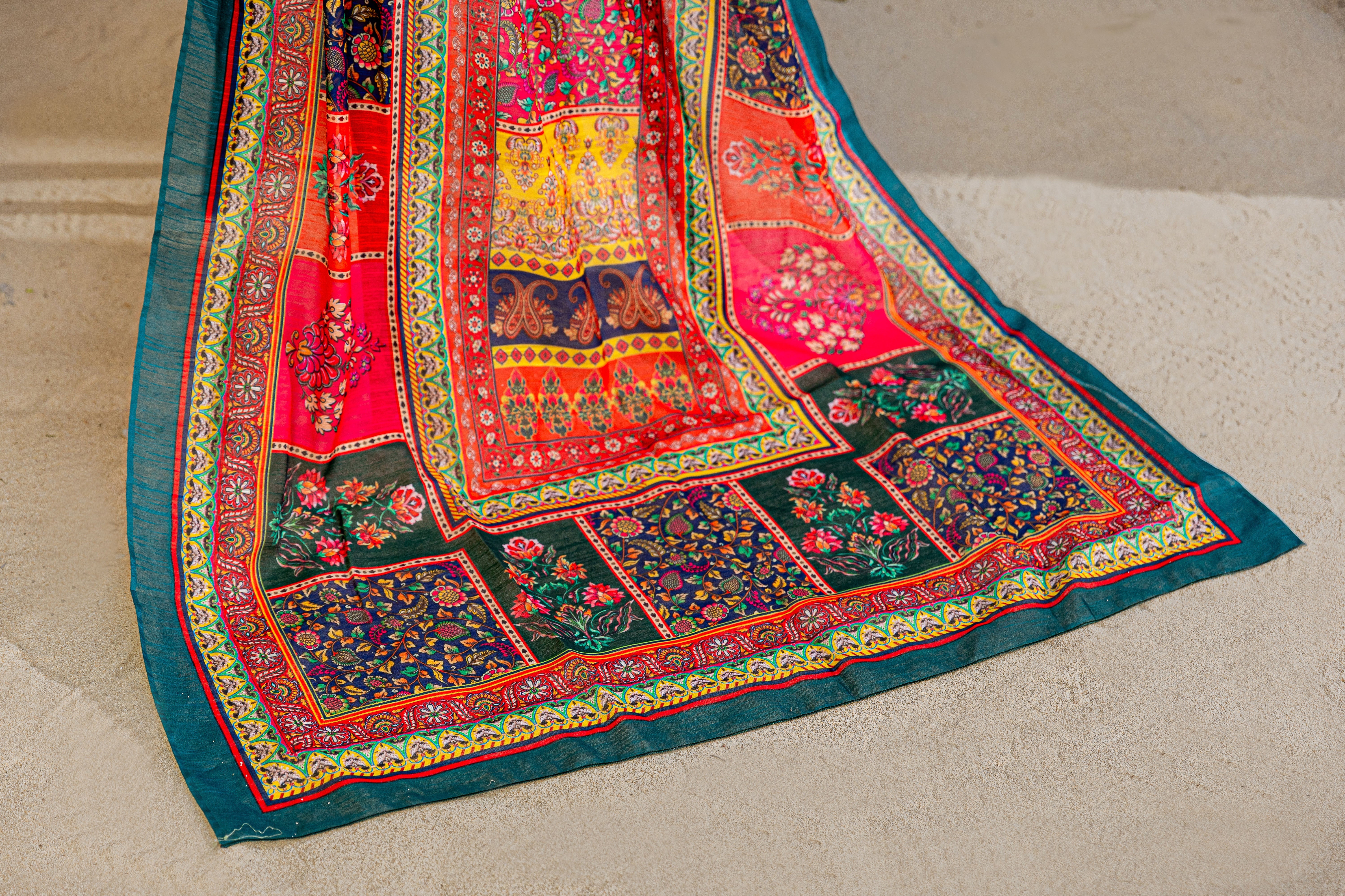Aabroo / Kalamkari