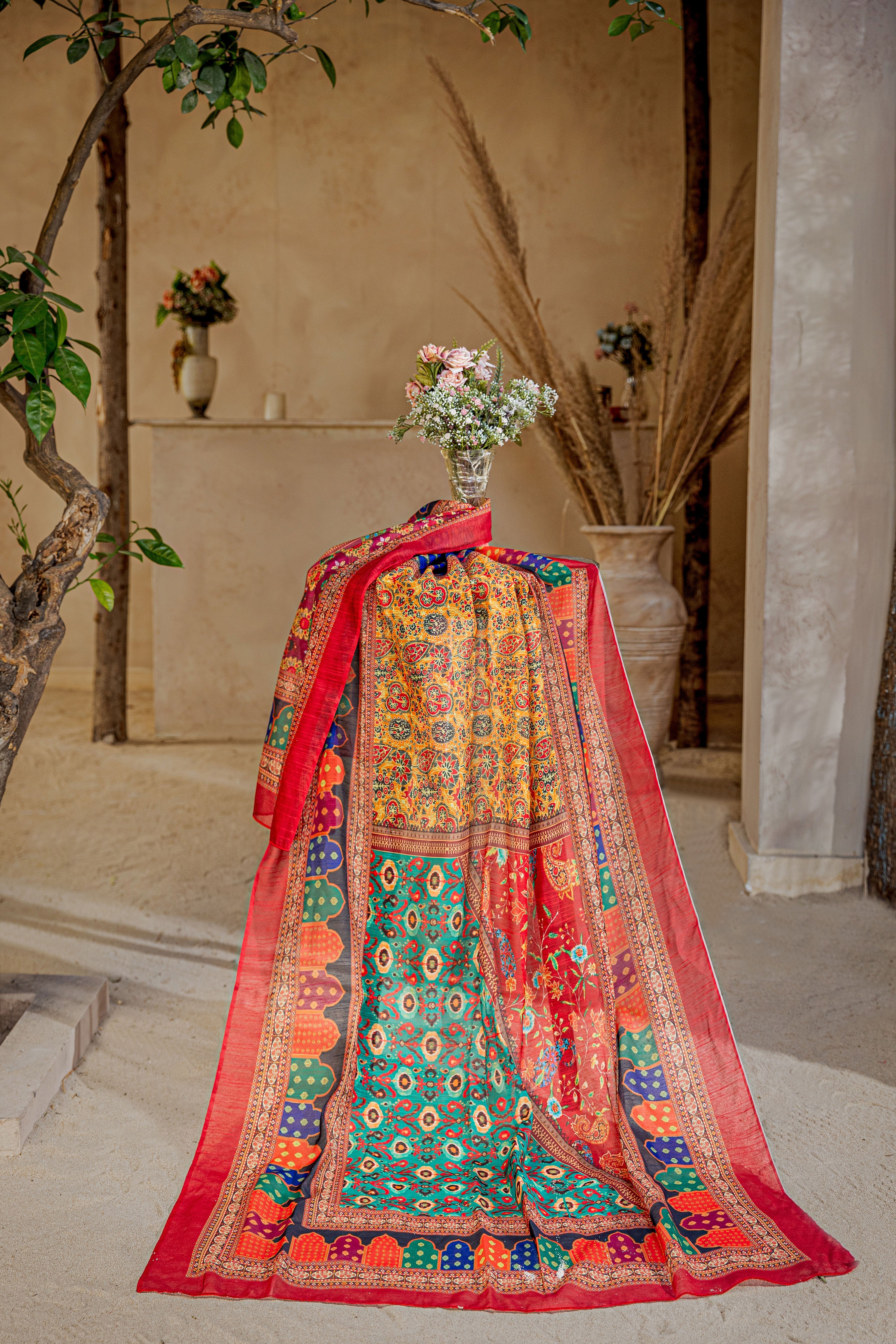 Kavita / Kalamkari