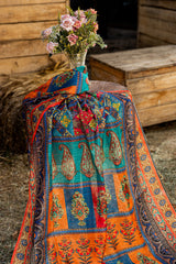 Gulmohar/Kalamkari