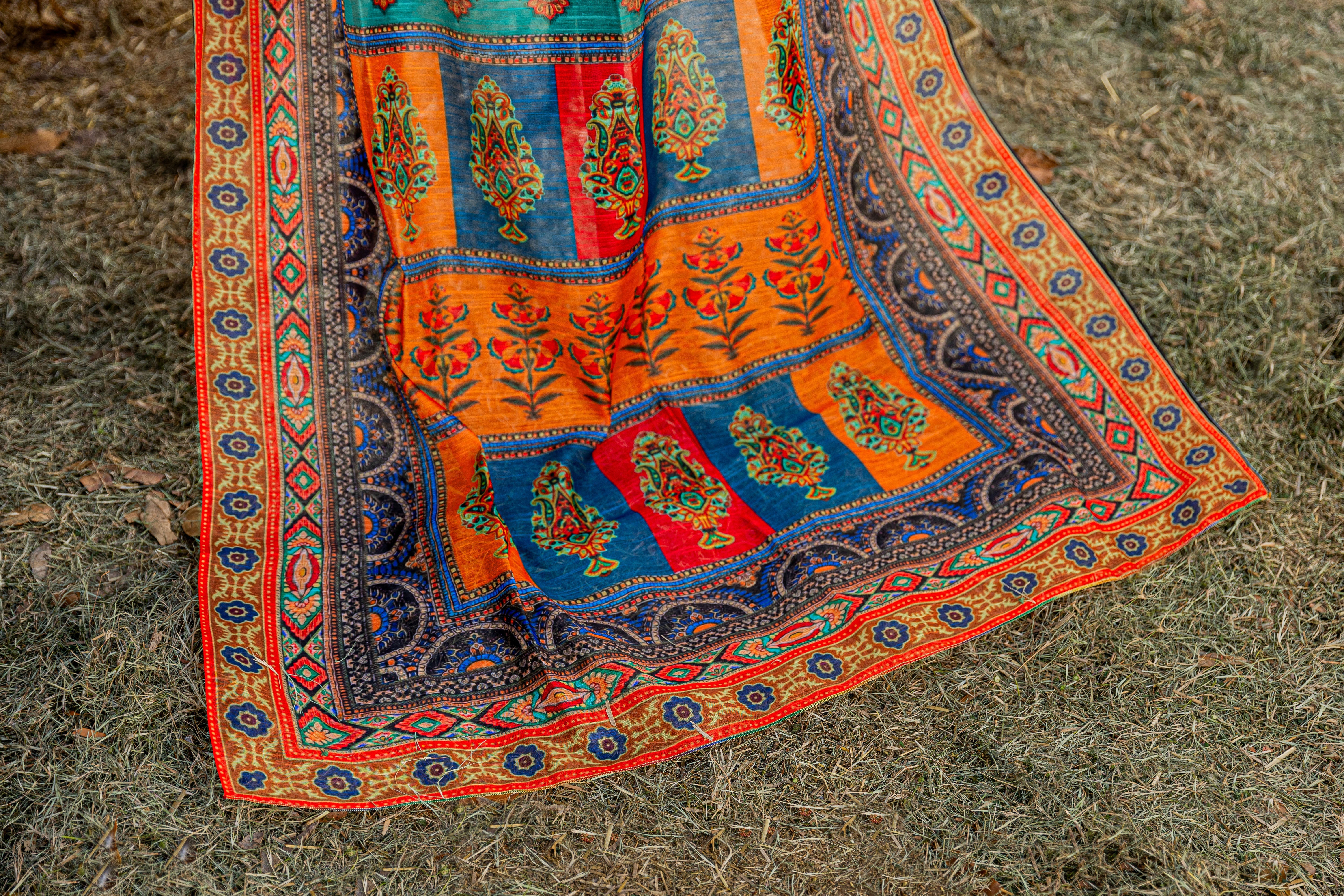 Gulmohar/Kalamkari