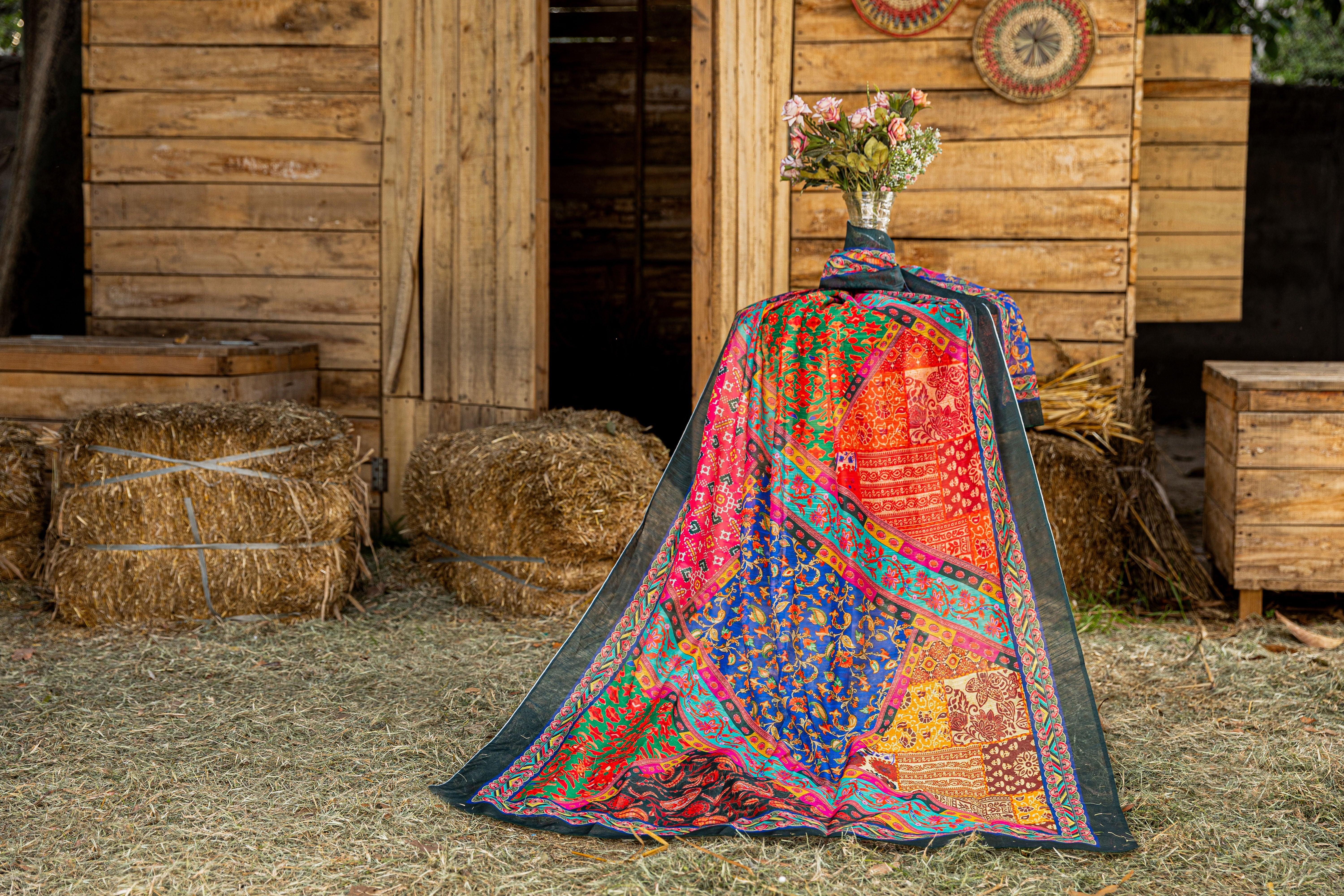 Jhilmil /  Kalamkari