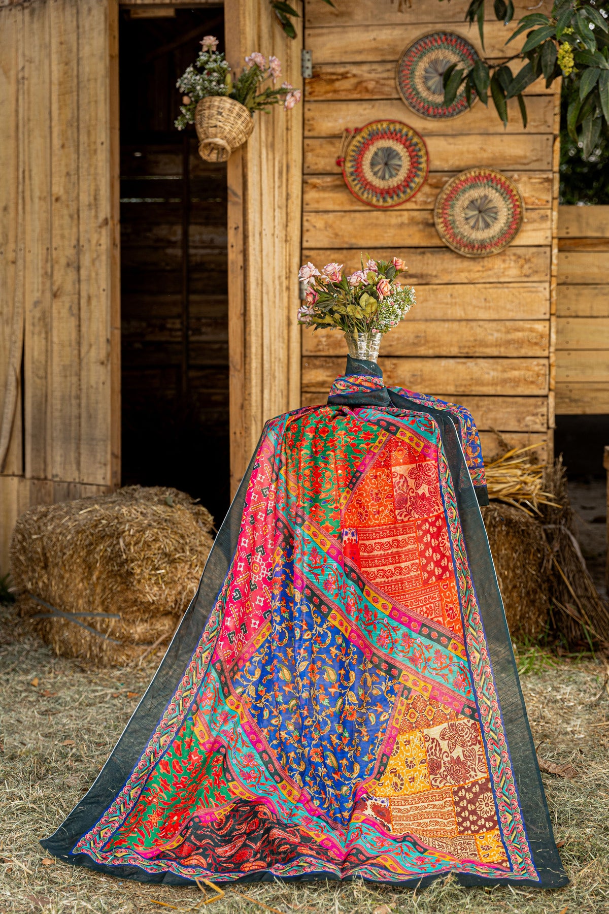 Jhilmil /  Kalamkari