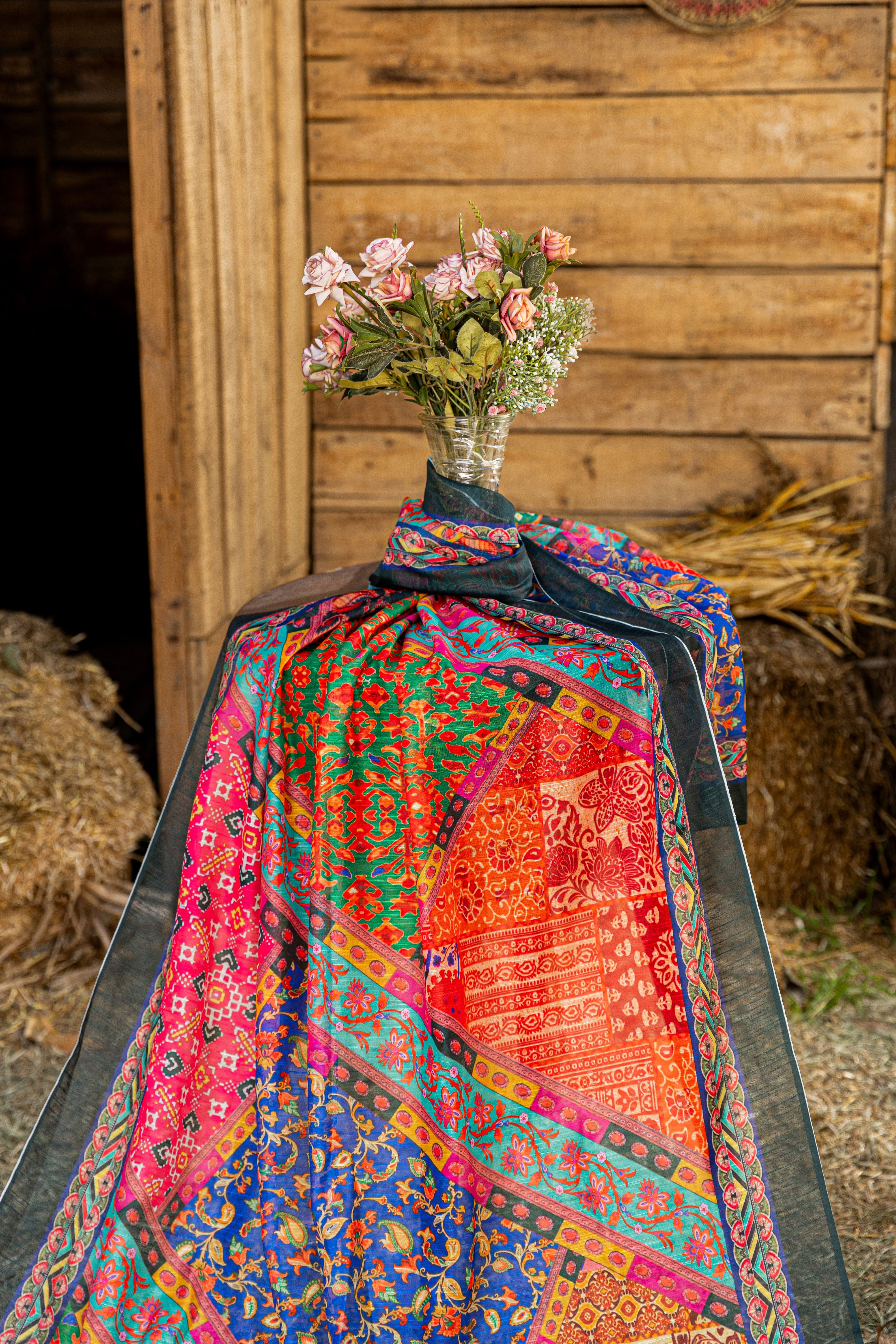 Jhilmil /  Kalamkari