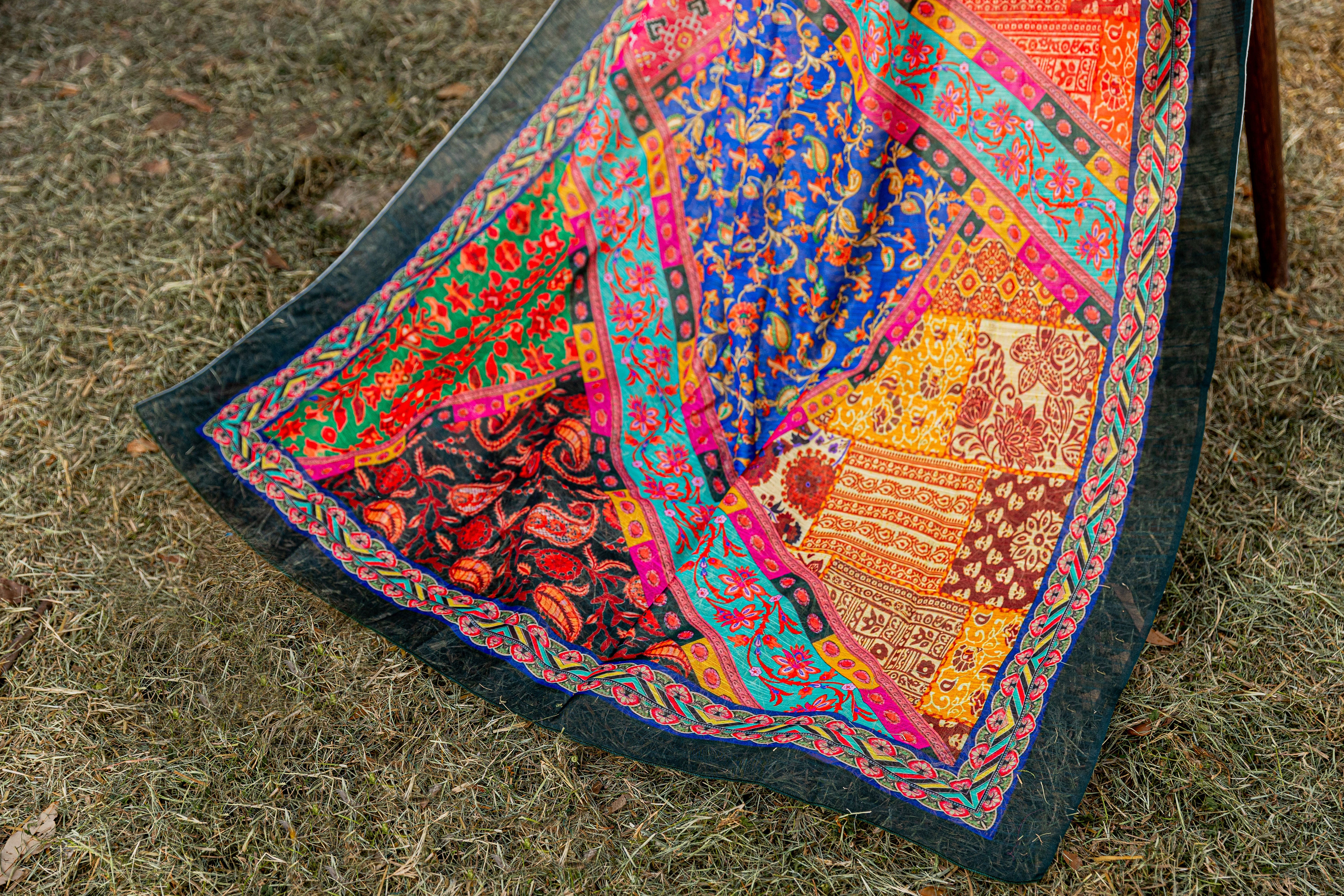 Jhilmil /  Kalamkari