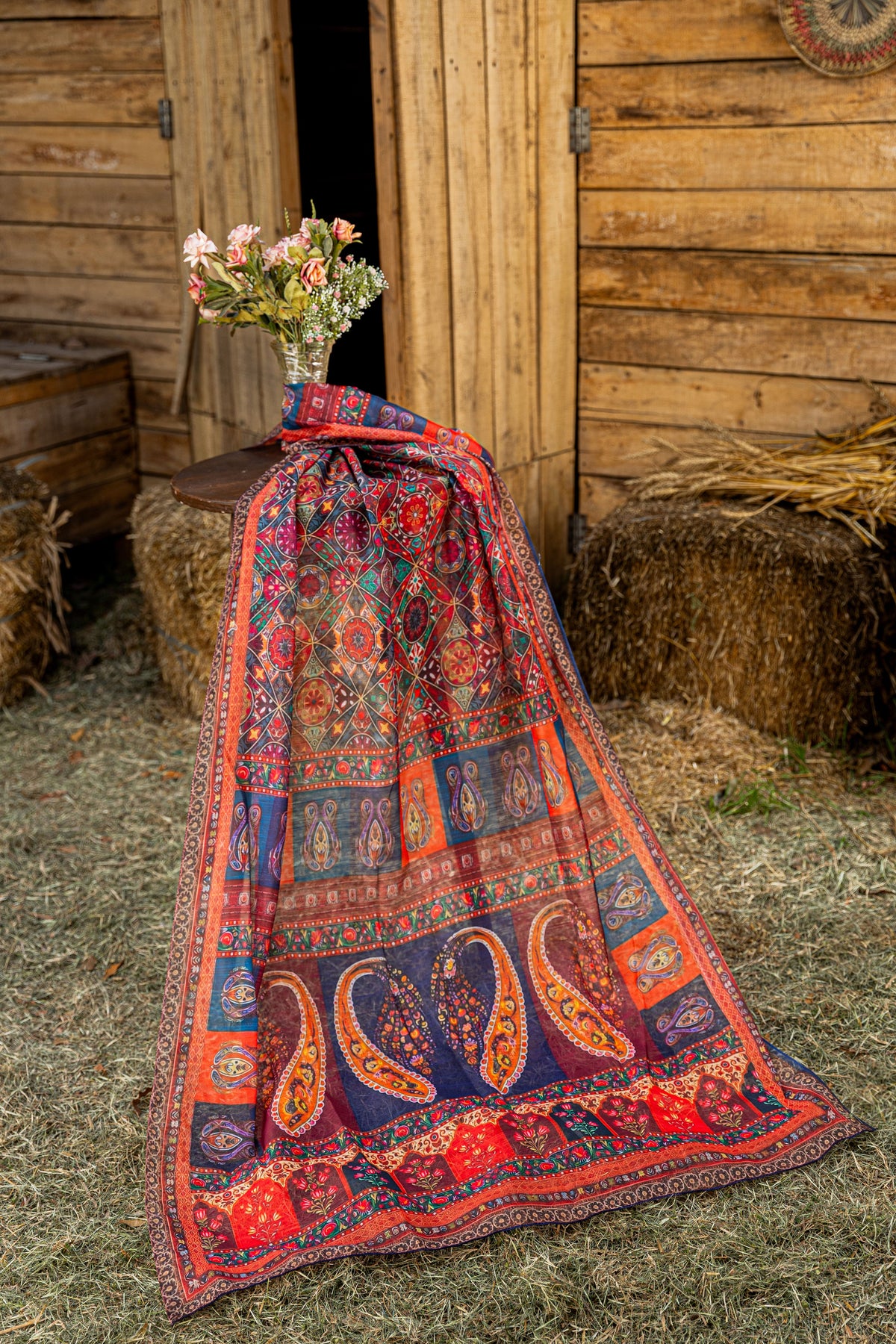 Kesar /Kalamkari