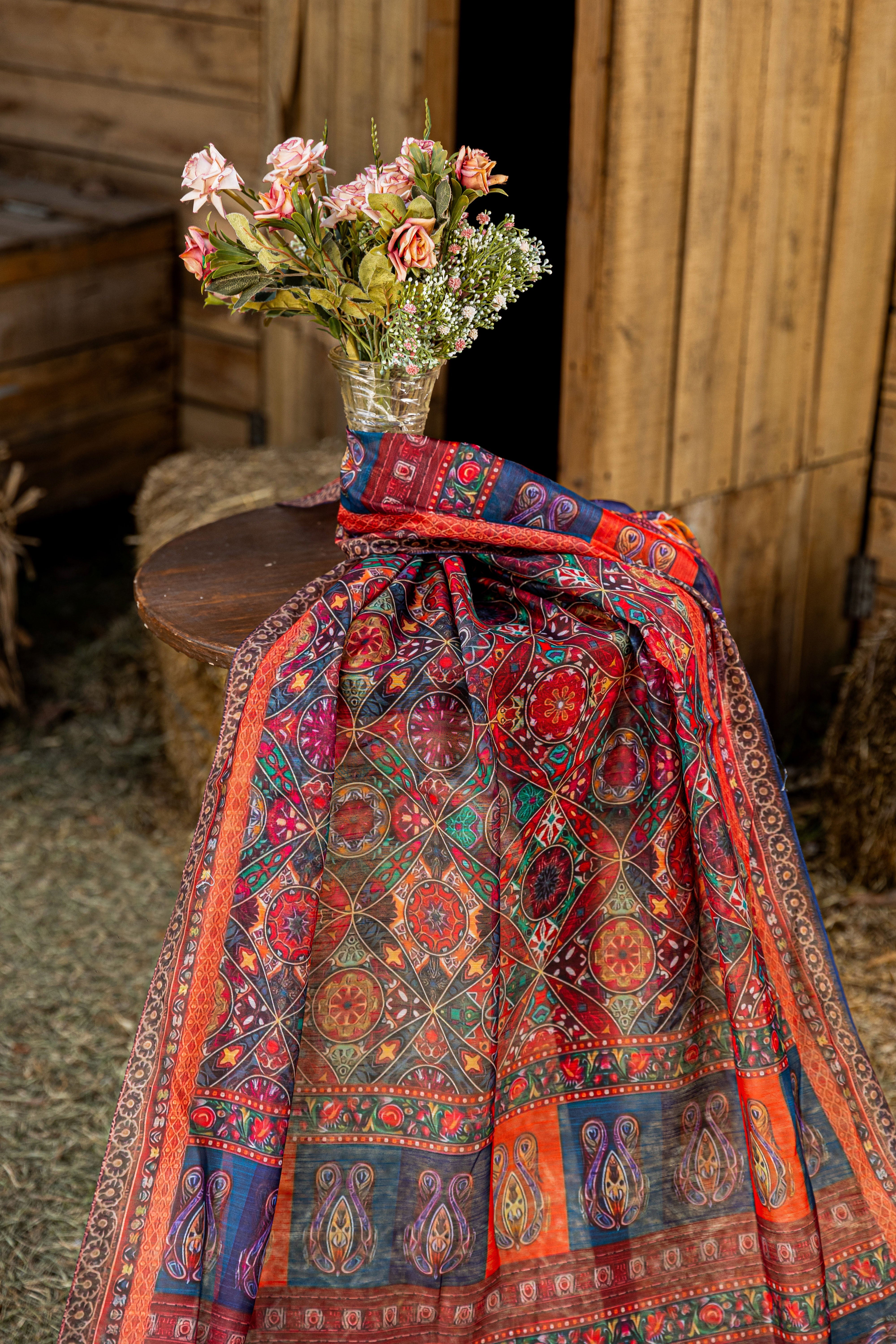 Kesar /Kalamkari