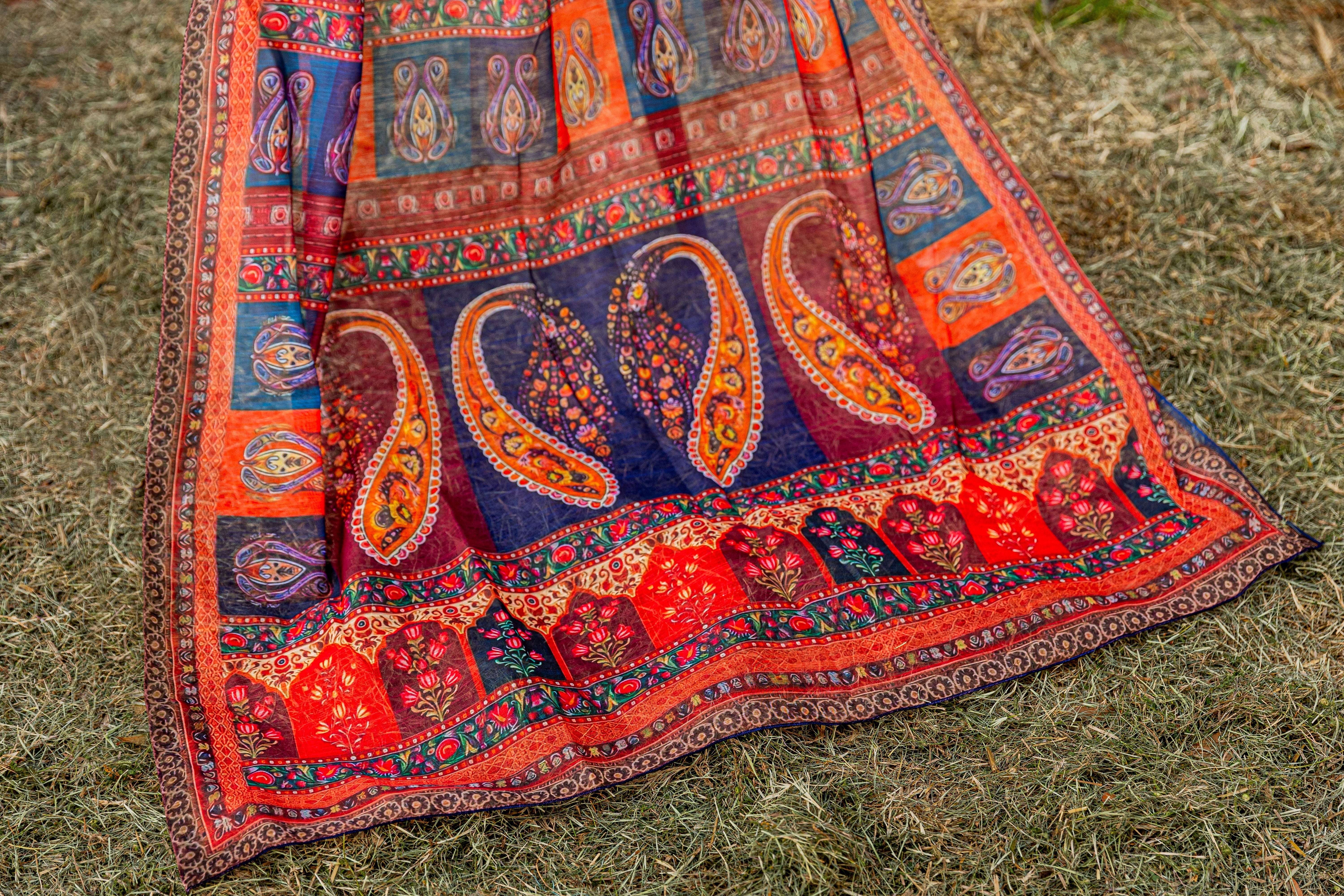 Kesar /Kalamkari